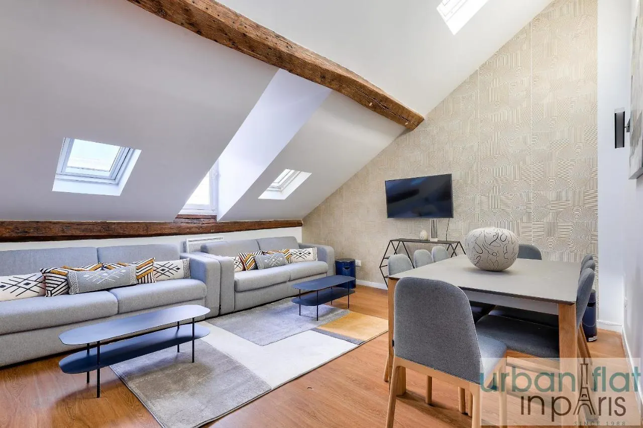 Urban Flat 117 - Charming 3Bdr Apartment In Paris