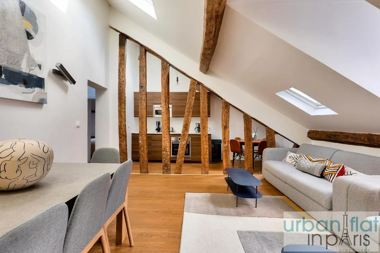 Urban Flat 117 - Charming 3Bdr Apartment In Paris