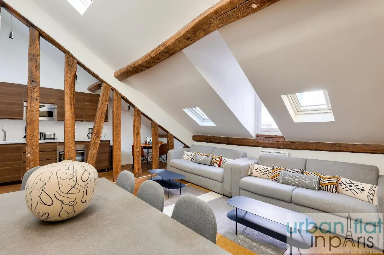 Urban Flat 117 - Charming 3Bdr Apartment In Paris