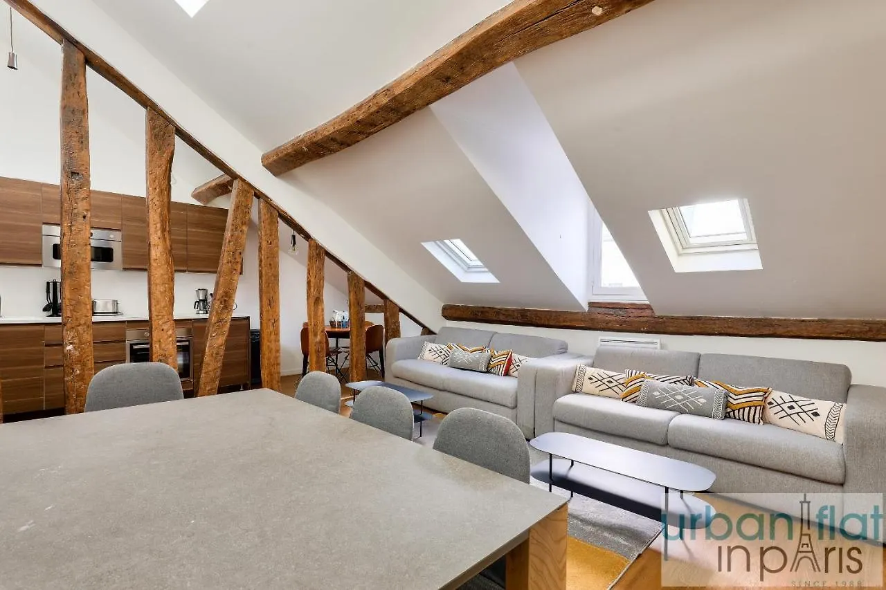 Urban Flat 117 - Charming 3Bdr Apartment In Paris 0*,