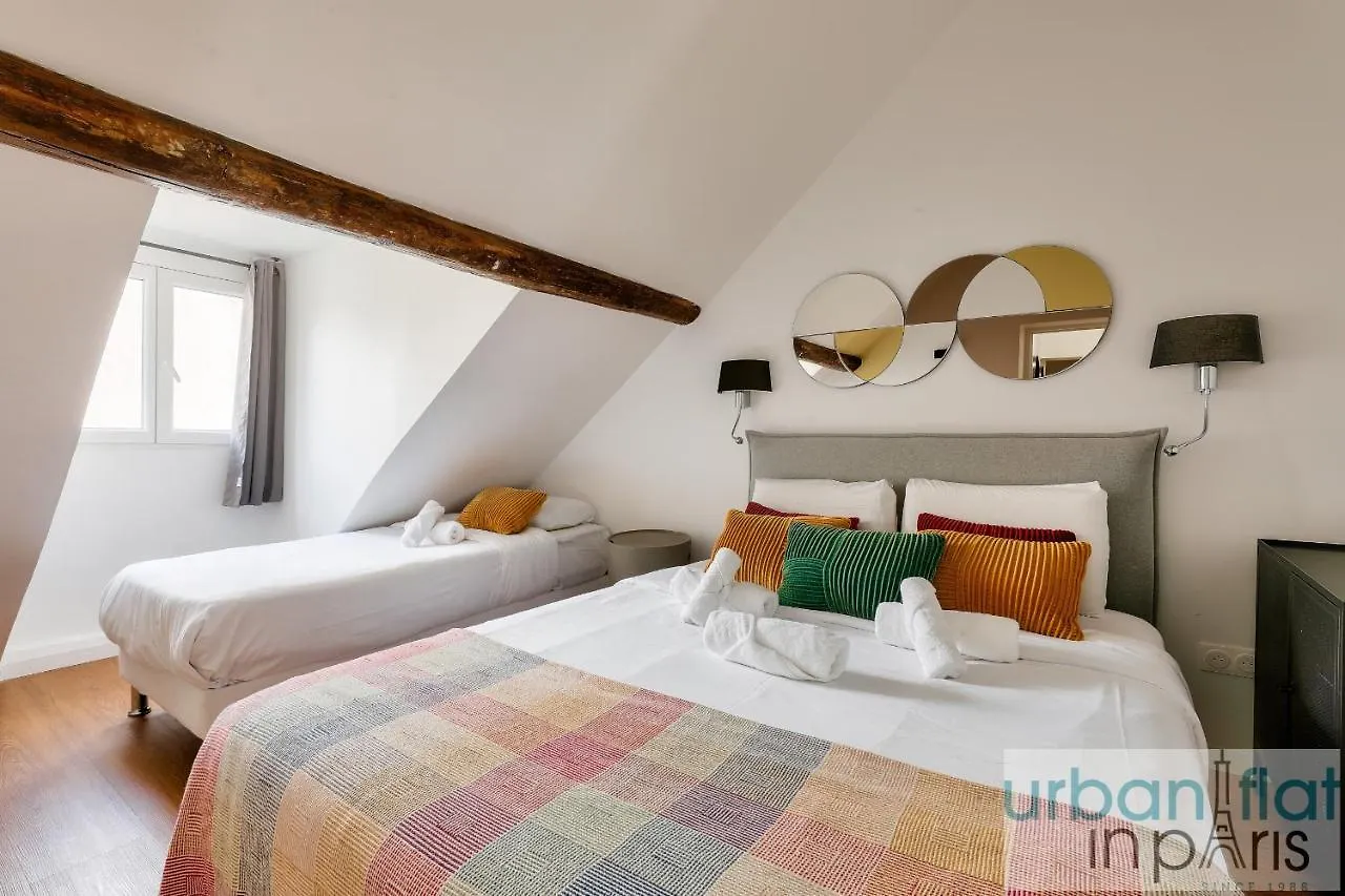Urban Flat 117 - Charming 3Bdr Apartment In Paris
