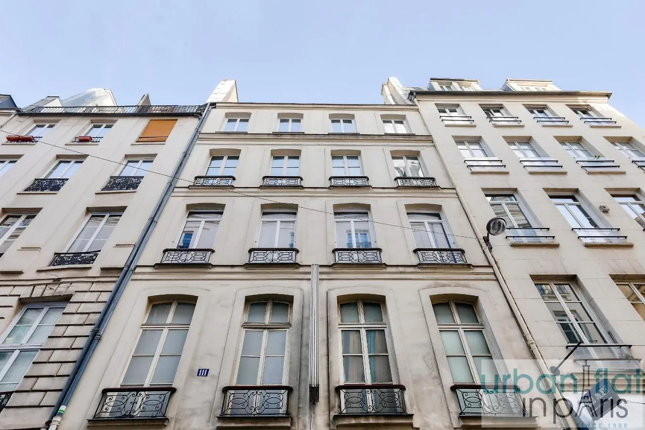 Urban Flat 117 - Charming 3Bdr Apartment In Paris France
