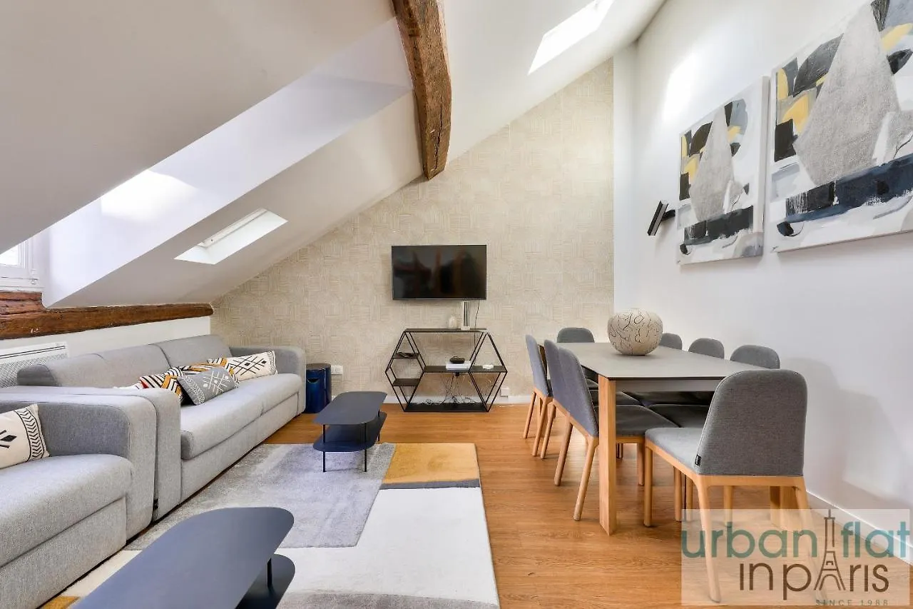 Urban Flat 117 - Charming 3Bdr Apartment In Paris 0*,