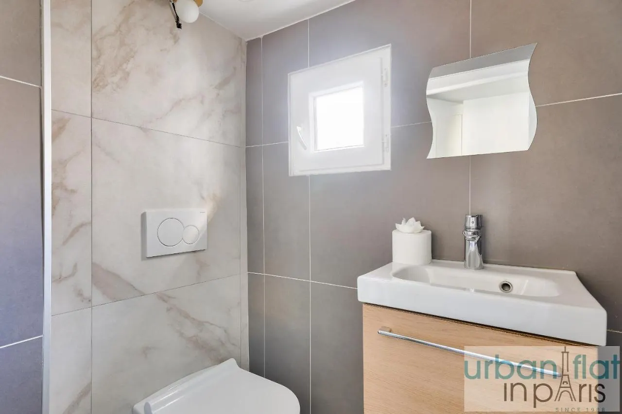 Urban Flat 117 - Charming 3Bdr Apartment In Paris