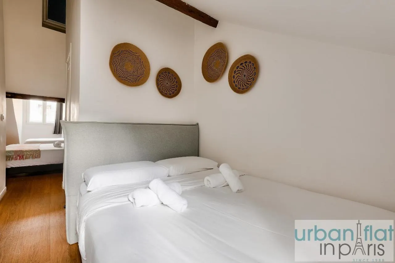 Urban Flat 117 - Charming 3Bdr Apartment In Paris France