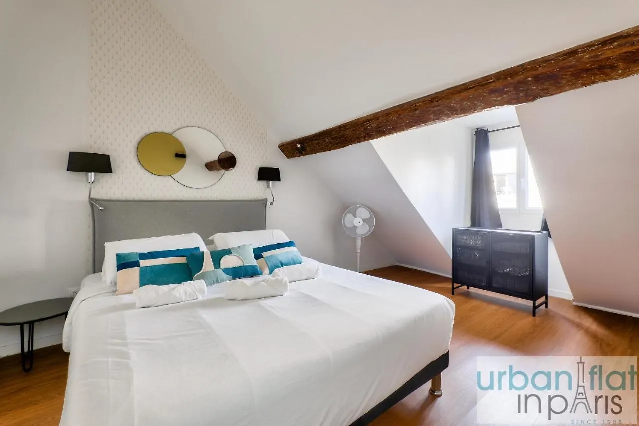 Urban Flat 117 - Charming 3Bdr Apartment In Paris