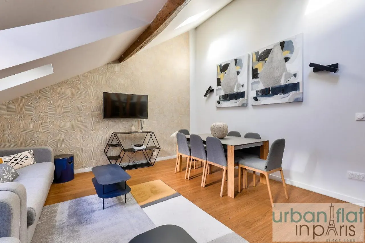 Urban Flat 117 - Charming 3Bdr Apartment In Paris