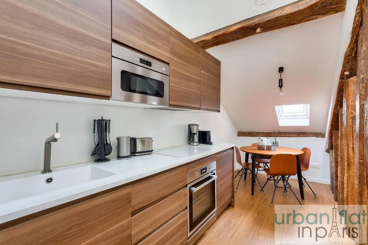 Urban Flat 117 - Charming 3Bdr Apartment In Paris