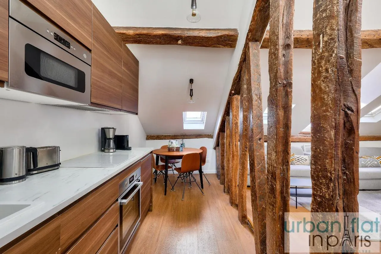 Urban Flat 117 - Charming 3Bdr Apartment In Paris France