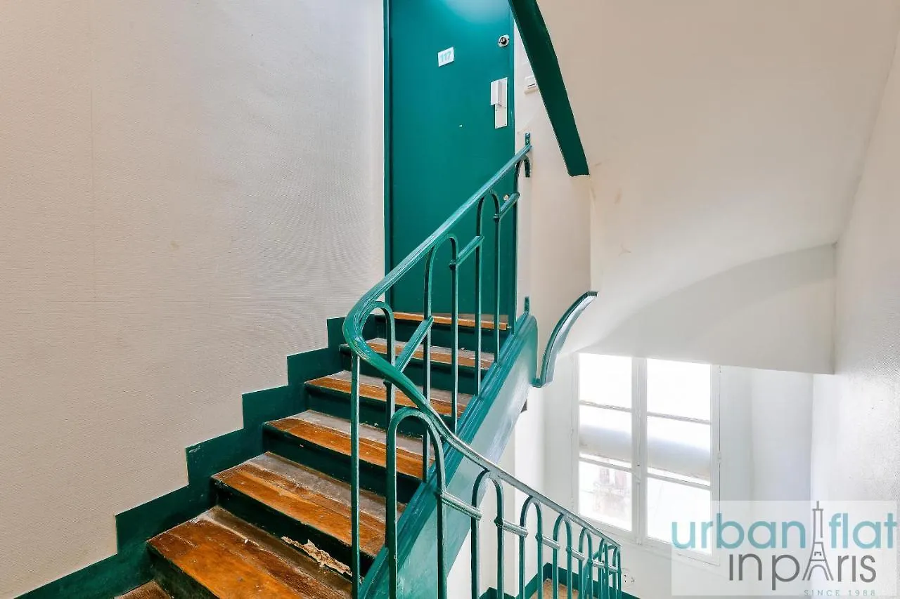 Urban Flat 117 - Charming 3Bdr Apartment In Paris