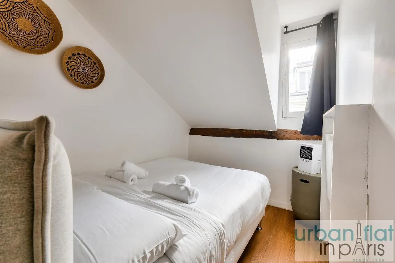 Urban Flat 117 - Charming 3Bdr Apartment In Paris