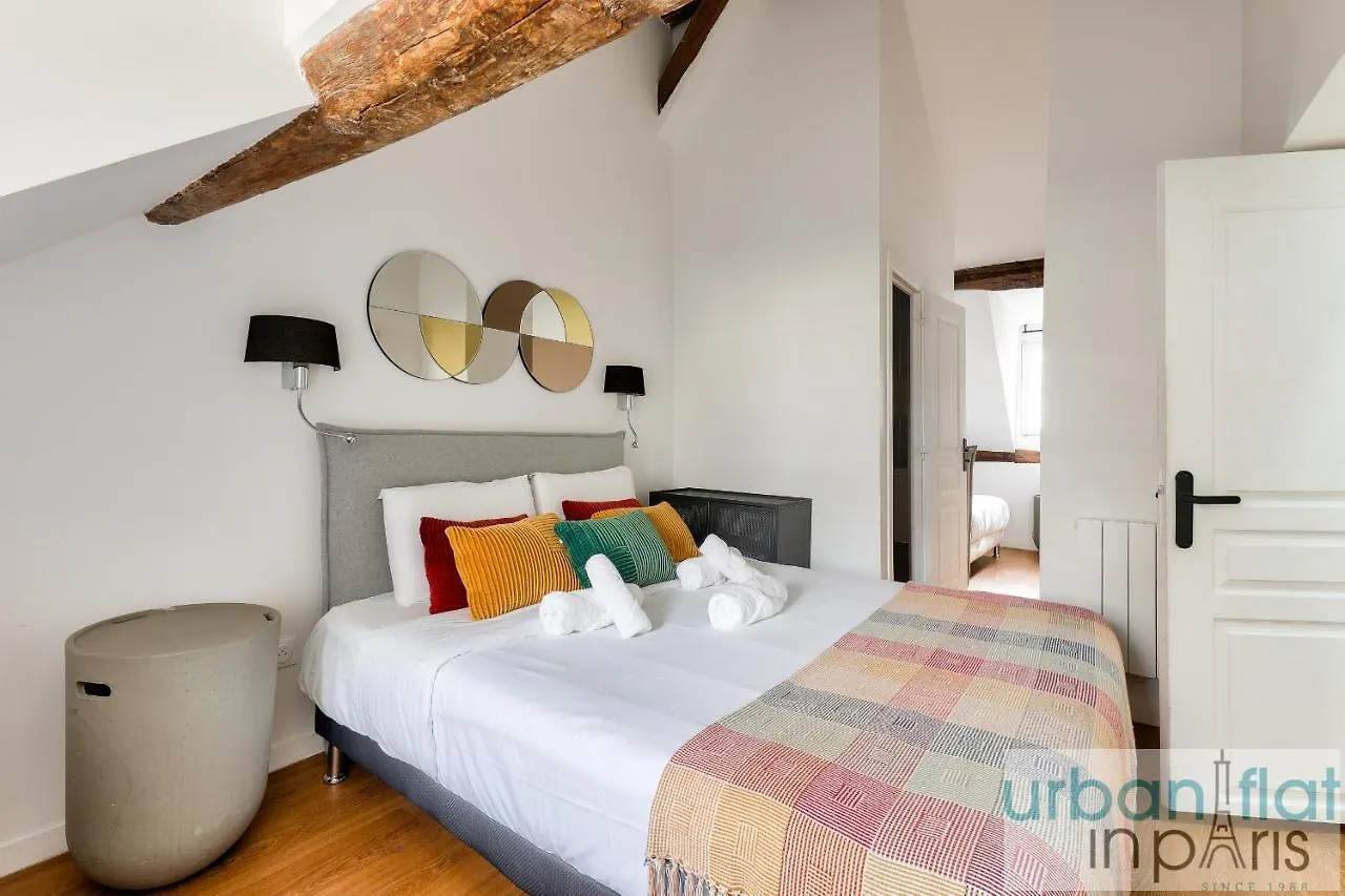 Urban Flat 117 - Charming 3Bdr Apartment In Paris France
