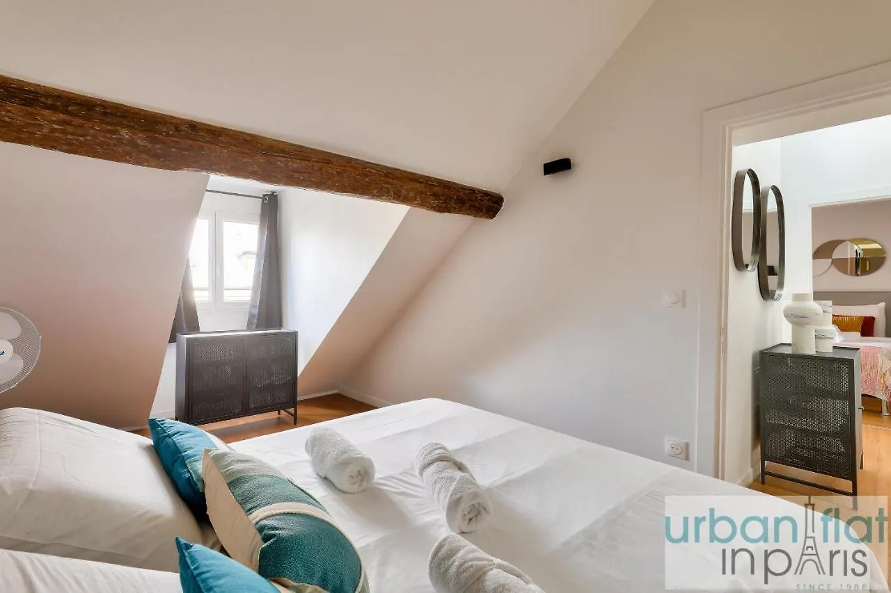 Urban Flat 117 - Charming 3Bdr Apartment In Paris France