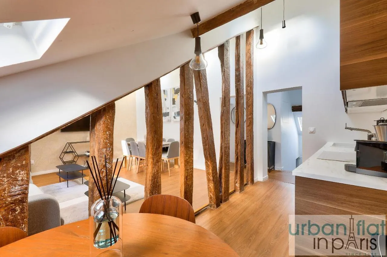 Urban Flat 117 - Charming 3Bdr Apartment In Paris