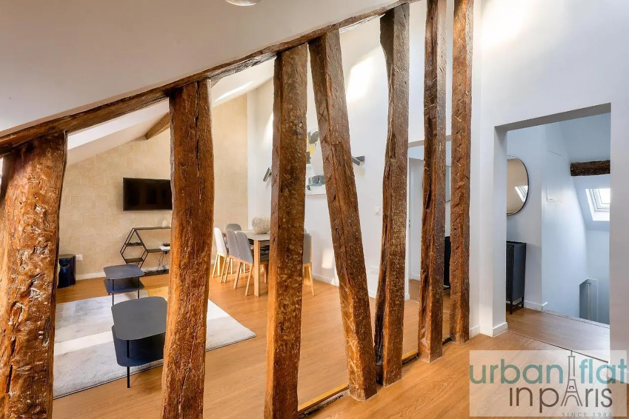 Urban Flat 117 - Charming 3Bdr Apartment In Paris 0*,  France