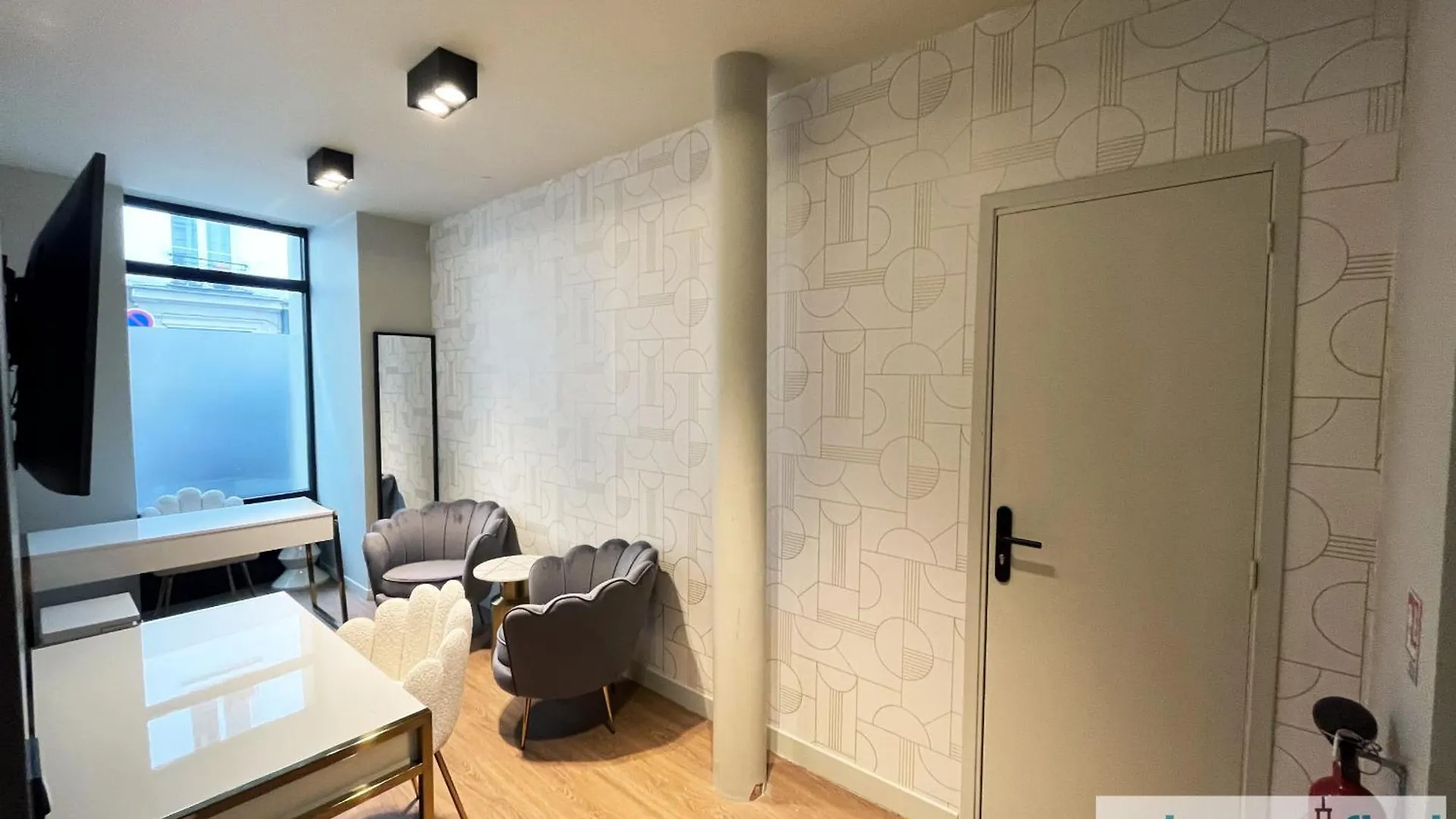 Urban Flat 117 - Charming 3Bdr Apartment In Paris